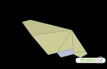 Trout - Pstrąg Jak zrobić samolot z papieru ❓ Samolot z papieru krok po kroku ✈️