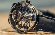 Aston Martin we współpracy ze szwajcarską marką stworzył zegarek.