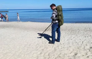 Polacy zabrali się za poszukiwanie skarbów.