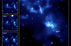 Sagittarius A* może nie być czarną dziurą lecz dużym skupiskiem ciemnej materii