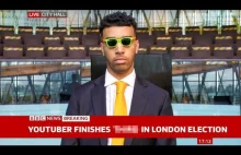 Youtuber został burmistrzem Londynu.