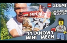 TYTANOWY MINI MECH / TYTANOWY SMOK - Lego Ninjago 30591 / SPEEDBUILD, RECENZJA