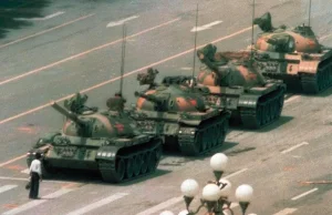 Microsoft cenzuruje zdjęcie Tank Mana w rocznicę masakry na placu Tiananmen
