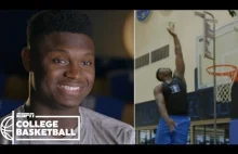 Zion Williamson's incredible vertical