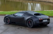 Ostatni z wyprodukowanych Bugatti Veyron Super Sport trafia na aukcję