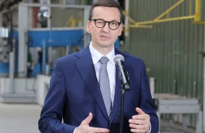 Ponad połowa Polaków uważa, że Morawiecki powinien stanąć przed sądem.