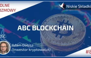 ABC Blockchain - Gość Adam Danisz (Inwestor kryptowalut) - Wolne Rozmowy #8