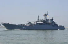 [PILNE] Rosyjski okręt wojenny wkroczył do Polski? "Dziwna trasa"