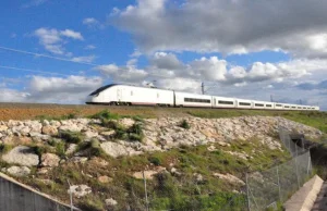 Talgo Avril pojechał z prędkością 363 km/h na nowej linii KDP w Hiszpanii