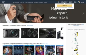 Polski sklep Amazona nie robi furory - dlaczego?