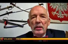 Korwin o Białorusi: "metody jak w Związku Sowieckim"