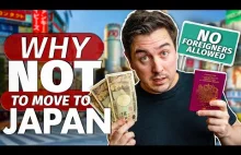 12 powodów aby NIE przeprowadzać się do Japonii