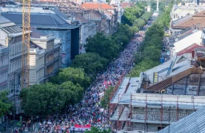 "Zdrada!". Wielka demonstracja przeciwko chińskiemu uniwersytetowi na Węgrzech