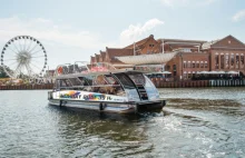Pierwszy na świecie wodorowy tramwaj wodny będzie pływał w Gdańsku