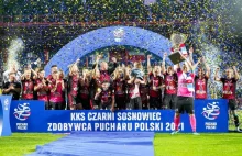 Czarni Sosnowiec zdobyli Puchar Polski. Sosnowiczanki w podwójnej koronie...