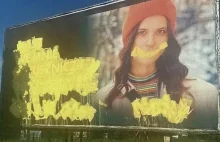 Billboard wspierający osoby LGBT+ zniszczony- to kolejny taki incydent na Śląsku