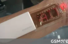 Samsung zaprezentował ekran pod nazwą SAIT który może być wszczepiony pod skórę!