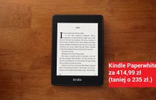 Atomowa promocja w Amazon.pl: Kindle Paperwhite 4 tańszy o 235 zł!