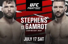 UFC oficjalnie potwierdza walkę Gamrota w lipcu!