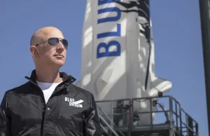 Bezos poleci w kosmos [eng.]