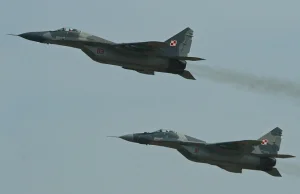Polski MiG-29 ostrzelał polskiego MiG-a podczas ćwiczeń