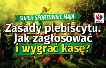 Super Sportowiec Maja: Zasady plebiscytu. Jak zagłosować i wygrać kasę?