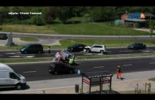 Konin. Zderzenie na Kleczewskiej. Pomogły postronne osoby