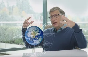 Bill Gates nie jest ekologiczny. Miliarder podróżuje i truje za setki osób...
