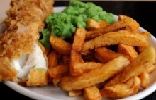 Brytyjczyk zamówił fish and chips. Oniemiał, gdy zobaczył rachunek za rybę...