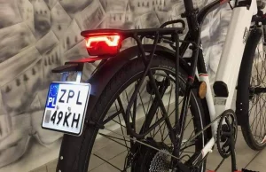 Tablice rejestracyjne dla rowerów. Czy to dobry pomysł?