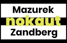 Adrian Zandberg znokautowany przez Roberta Mazurka - KO(1)