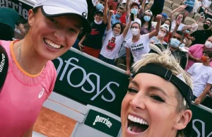 Roland Garros: Świątek i Mattek-Sands w półfinale debla!