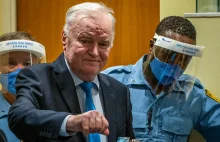 Ratko Mladić ostatecznie skazany na dożywocie za zbrodnie w Bośni i Hercegowinie