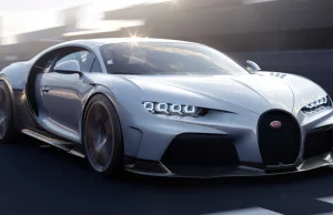 Bugatti Chiron Super Sport oficjalnie zaprezentowany - pokona 500 km/h?