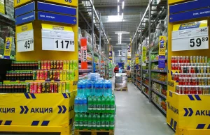Ceny w Rosji idą mocno w górę. Inflacja już ponad 5%. Bank centralny reaguje