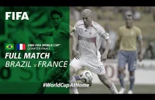Brazylia - Francja | Mistrzostwa Świata 2006 FIFA cały mecz w jakości HD