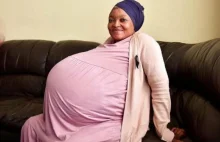RPA. Kobieta urodziła dziesięcioraczki. Tym samym pobiła światowy rekord