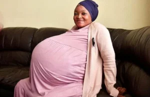 RPA. Kobieta urodziła dziesięcioraczki. Tym samym pobiła światowy rekord