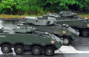 Tajwan: testy uzbrojenia dla "czołgu na kołach"
