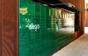 Allegro postawiło pierwsze automaty paczkowe, odbiory zakupów od jesieni