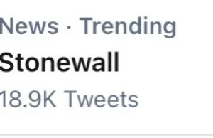 Wielka draka w LGBT Stonewall. Setki tysięcy funtów i 19k Tweetów.