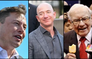 Bezos, Musk, Buffett. Wyszło na jaw, że najbogatsi płacą śmiesznie małe podatki