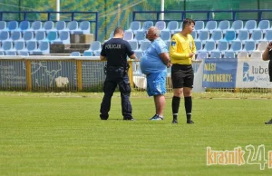 Przedstawiciel Stali Kraśnik uniemożliwił rozegranie meczu kobiet