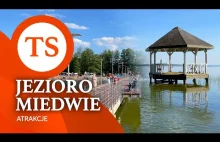Jezioro Miedwie - Atrakcje - Blisko Stargardu i Szczecina - 4K