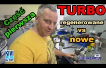 Kivi Racing Factory - turbo! regenerowane vs nowe (porównanie) (cz.1)