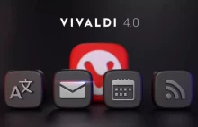 Vivaldi 4.0 już jest! Teraz to również klient email, czytnik RSS, tłumacz i...