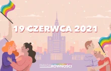 Oficjalnie: 19 czerwca odbędzie się warszawska Parada Równości!