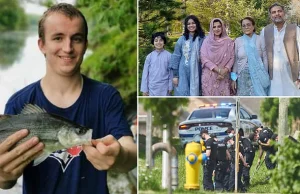 Bialy Kanadyjczyk wjechal Dodgem w 5-osobowa muzulmanska rodzine