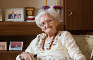 Najstarsza Polka kończy 115 lat. Pani Tekla Juniewicz urodziła się 10 VI 1906 r.