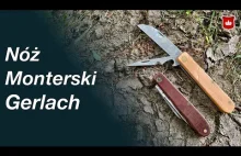Nóż monterski Gerlach od POLMAGu czyli scyzoryk naszych dziadków